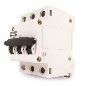 Disjuntor Din Soprano Trifásico Curva C 32a