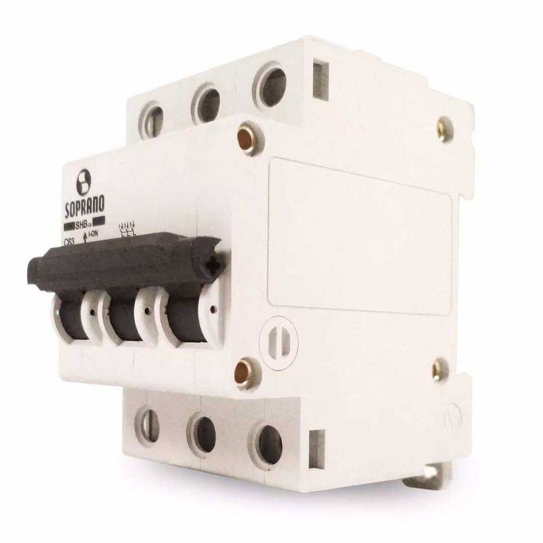 Disjuntor Din Soprano Trifásico Curva C 32a