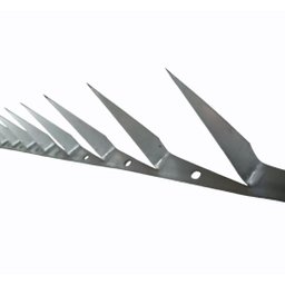 1,5m espeto para muro arame farpado cortante - 1,5 metro - 3