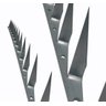 1,5m espeto para muro arame farpado cortante - 1,5 metro - 4