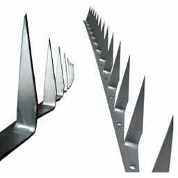 1,5m espeto para muro arame farpado cortante - 1,5 metro - 1