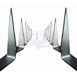 1,5m espeto para muro arame farpado cortante - 1,5 metro - 5