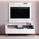 Ver imagem 2 de Conjunto Rack Bancada e Painel Adawi/linden Mdp/bp para Tvs até 50 Branco G96 - Gran Belo