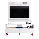 Ver imagem 4 de Conjunto Rack Bancada e Painel Adawi/linden Mdp/bp para Tvs até 50 Branco G96 - Gran Belo
