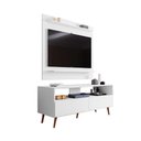 Ver imagem 3 de Conjunto Rack Bancada e Painel Adawi/linden Mdp/bp para Tvs até 50 Branco G96 - Gran Belo