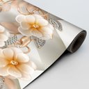 Ver imagem 5 de Adesivo de Porta - Flores Pérolas