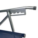 Ver imagem 6 de Cadeira Alumínio King Reclinável 140 Kg 5 Posições Cinza Zaka Super Resistente