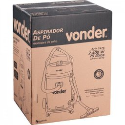 Aspirador de Pó APV 2475 220V Vonder - 9