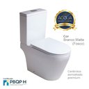 Ver imagem 3 de Vaso Sanitário com Caixa Acoplada Vulcano Premium Acqua