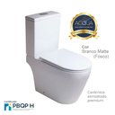 Ver imagem 2 de Vaso Sanitário com Caixa Acoplada Vulcano Premium Acqua