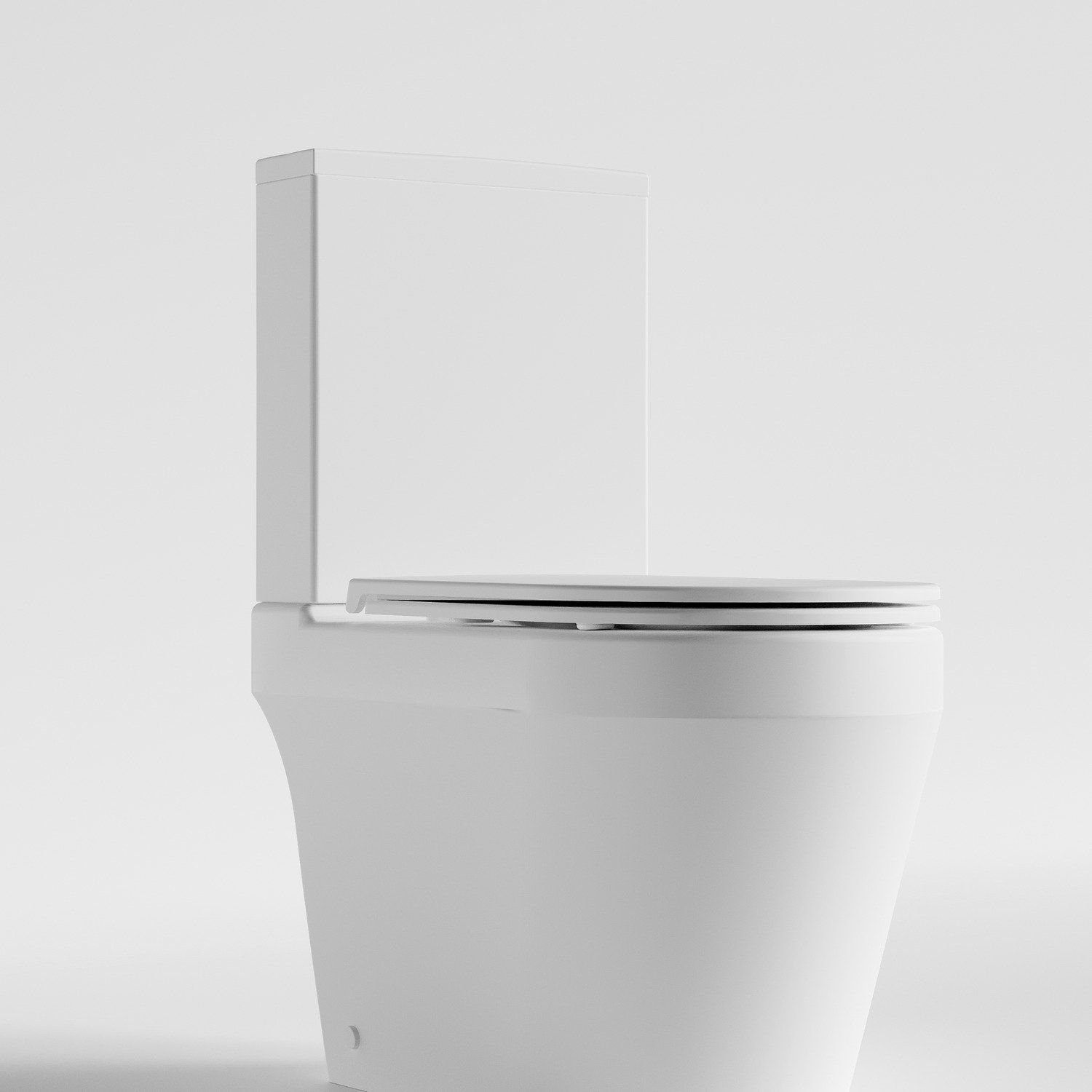 Vaso Sanitário com Caixa Acoplada e Assento Soft Close Vulcano Acqua Casa - 1