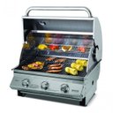 Ver imagem 1 de Churrasqueira para Bancada em Inox A Gás Suggar