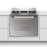 Fogão de Embutir 5 Bocas Superautomático Electrolux 127v - 1