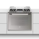 Ver imagem 1 de Fogão de Embutir 5 Bocas Superautomático Electrolux 127v