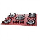 Ver imagem 1 de Cooktop 5 Bocas À Gás com Tripla Chama Superautomático Suggar Bivolt