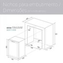 Ver imagem 3 de Adega Toulouse para 29 Garrafas por Compressor Suggar 220V