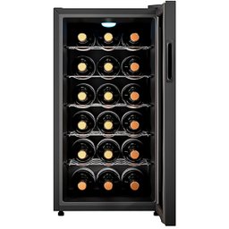 Adega Cannes para 18 Garrafas Termoelétrica Suggar 220V - 3