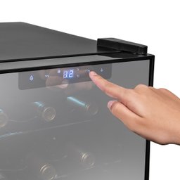 Adega Cannes para 18 Garrafas Termoelétrica Suggar 220V - 5