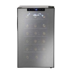 Adega Cannes para 18 Garrafas Termoelétrica Suggar 220V - 1