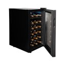 Ver imagem 6 de Adega Cannes para 18 Garrafas Termoelétrica Suggar 220V