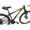 Bicicleta MTB Caloi Velox Aro 29 Susp Dianteira 21 Marchas - 3