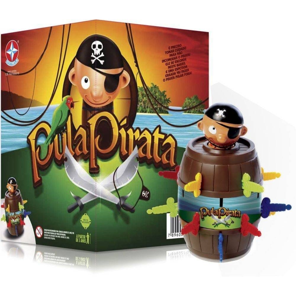 Kit Jogo Torre Maluca + Jogo Pinguim Quebra Gelo - Art Brink