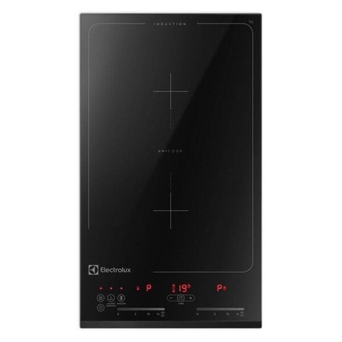 Cooktop Indução 2 Bocas Automático Dominó Electrolux 220V
