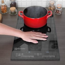 Cooktop Indução 2 Bocas Automático Dominó Electrolux 220V - 11