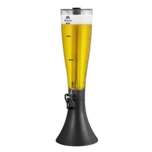 Torre De Chopp 2,5 Litros Chopeira Gelada Com Refil Marchesoni
