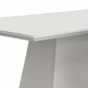 Ver mais imagens de Conjunto Sala de Jantar Mesa Tampo MDF/Vidro Branco 6 Cadeiras Pampulha Leifer