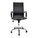 Ver imagem 2 de Kit Conjunto Cadeira de Escritório Presidente Eames + 2 Cadeiras De Escritório Diretor Eiffel