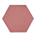 Ver imagem 4 de Cabeceira Painel Estofada 140Cm Casal Corino Rose Gold