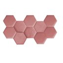 Ver imagem 6 de Cabeceira Painel Estofada 140Cm Casal Corino Rose Gold