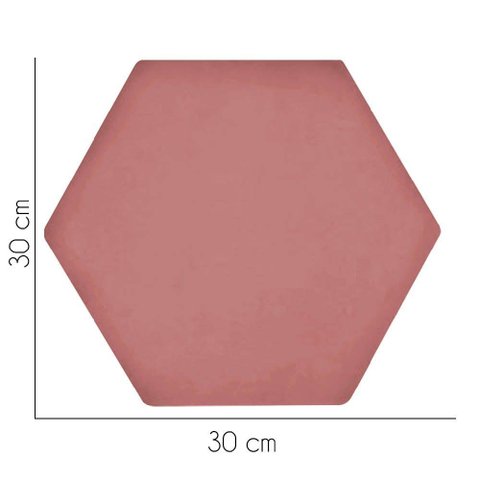 Cabeceira Painel Estofada 140Cm Casal Corino Rose Gold