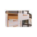 Ver imagem 3 de Balcão Itatiaia Nápoles 120cm 3 Portas 2 Gavetas
