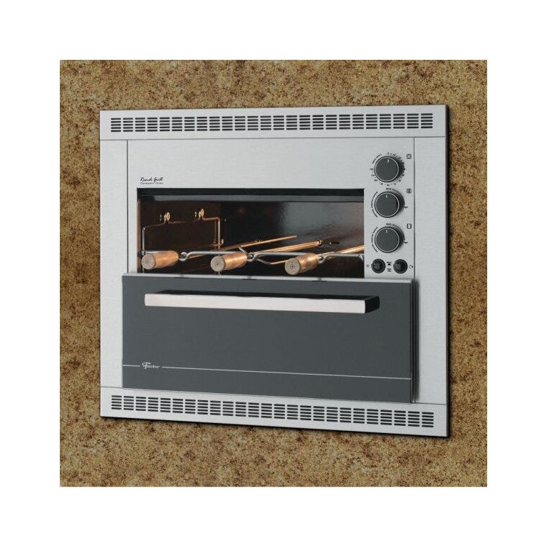 Churrasqueira Elétrica Fischer Ranch Grill 3 Espetos 220v