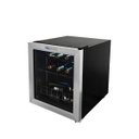Ver imagem 3 de ADEGA CLIMATIZADA LYON 13 GARRAFAS INOX 220V SUGGAR AD1522IX