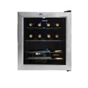 Ver imagem 1 de ADEGA CLIMATIZADA LYON 13 GARRAFAS INOX 220V SUGGAR AD1522IX