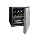 Ver imagem 2 de ADEGA CLIMATIZADA LYON 13 GARRAFAS INOX 220V SUGGAR AD1522IX