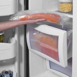 Geladeira Refrigerador Electrolux Side by Side 2 Portas 504L SS72X Frost Free 127V - 7 Geladeira Refrigerador Electrolux Side by Side 2 Portas 504L SS72X Frost Free 127V - 7