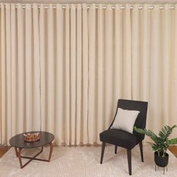 Cortina para Sala ou Quarto Modena 3,00 x 2,50 para Varão - Bene Tu - 4
