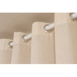 Cortina para Sala ou Quarto Modena 3,00 x 2,50 para Varão - Bene Tu - 2