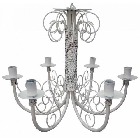 Luminária Pendente De Teto Para Cozinha Retro Provençal em Ferro