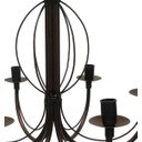 Ver imagem 3 de Pendente Luminária de Ferro Envelhecida Retro para Area Gourmet