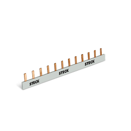 Barramento Monofasico 80a 220/440v 1x12p Din - 2
