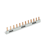 Barramento Monofasico 80a 220/440v 1x12p Din - 2