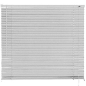 Persiana Horizontal PVC 100cm X 160cm Cinza