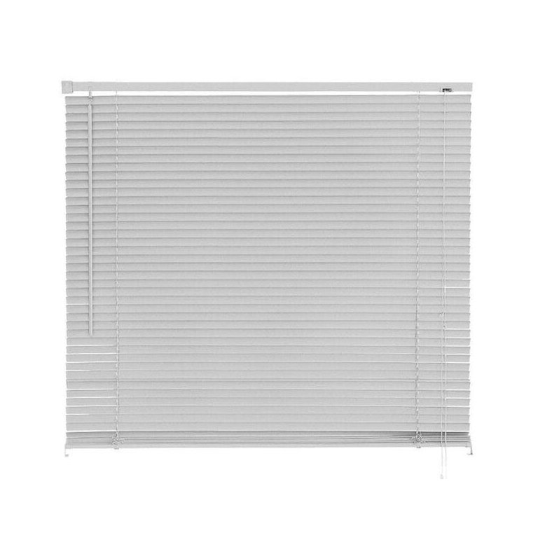 Persiana Horizontal PVC 100cm X 160cm Cinza