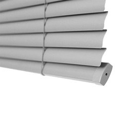 Persiana Horizontal PVC 100cm X 160cm Cinza - 2