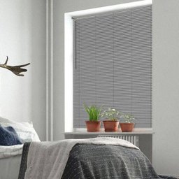 Persiana Horizontal PVC 100cm X 160cm Cinza - 4